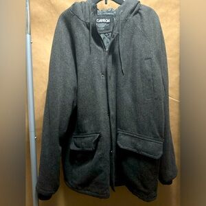 Used long men’s coat